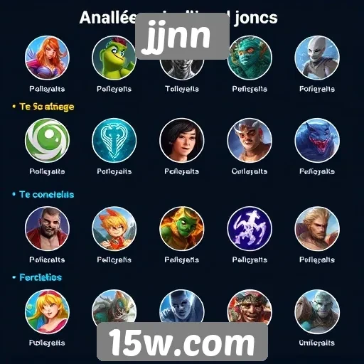 Análise das principais categorias de jogos no jjnn