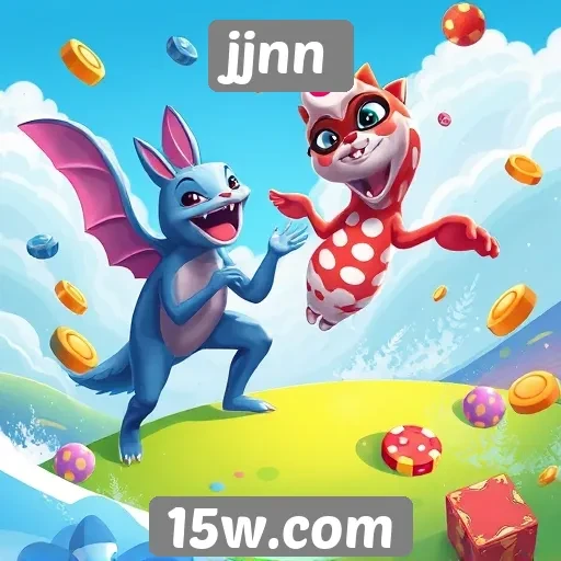 Principais jogos destacados na plataforma jjnn