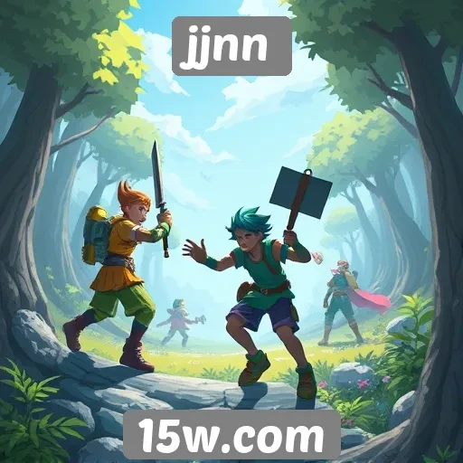 jjnn lança novos jogos para atrair jogadores